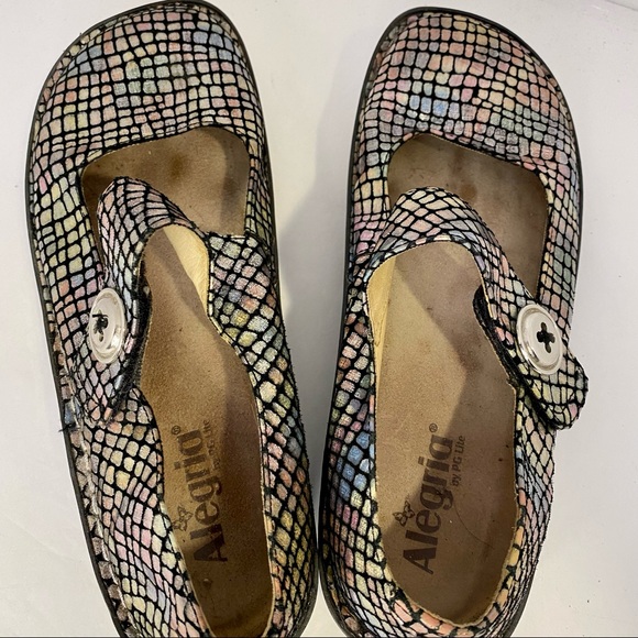 Alegria Paloma Pastel Stone size 11.5 (42) - Picture 5 of 6